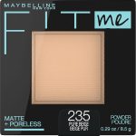 Maybelline Fit Me Matte + Poreless Pressed Face Powder Makeup, Translucent, 1 Count